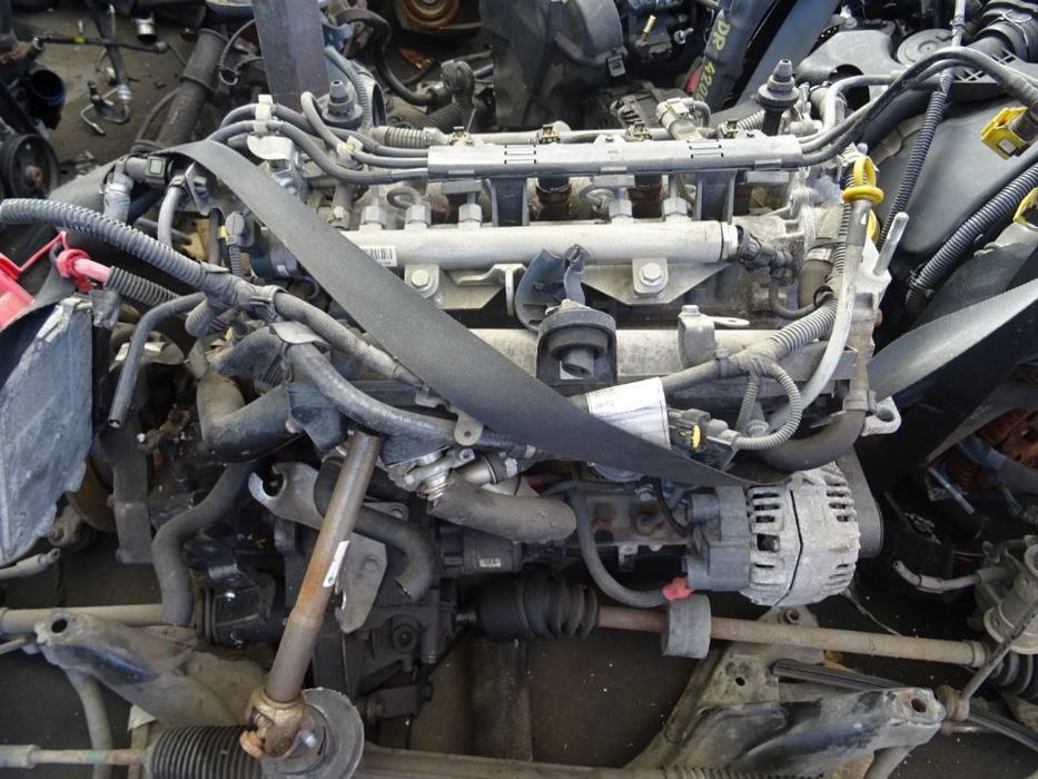 Motor Ford Ka 1.3 TDCI 169A1000 55 KW 75 CP din 2008 fara anexe