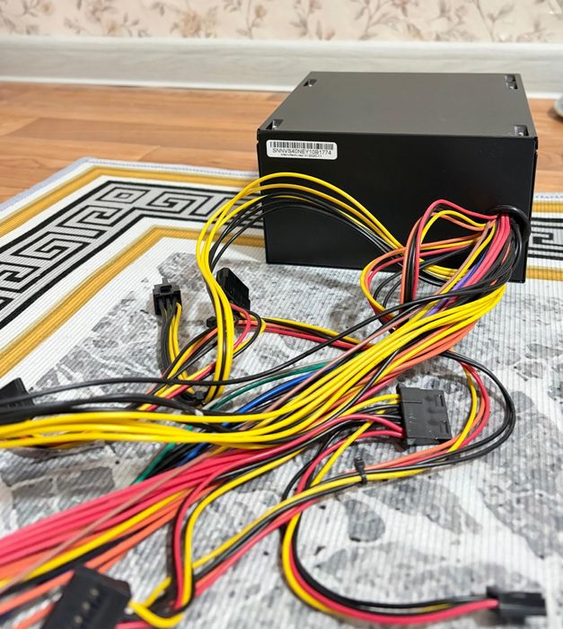 Блок питания aerocool vx plus 400