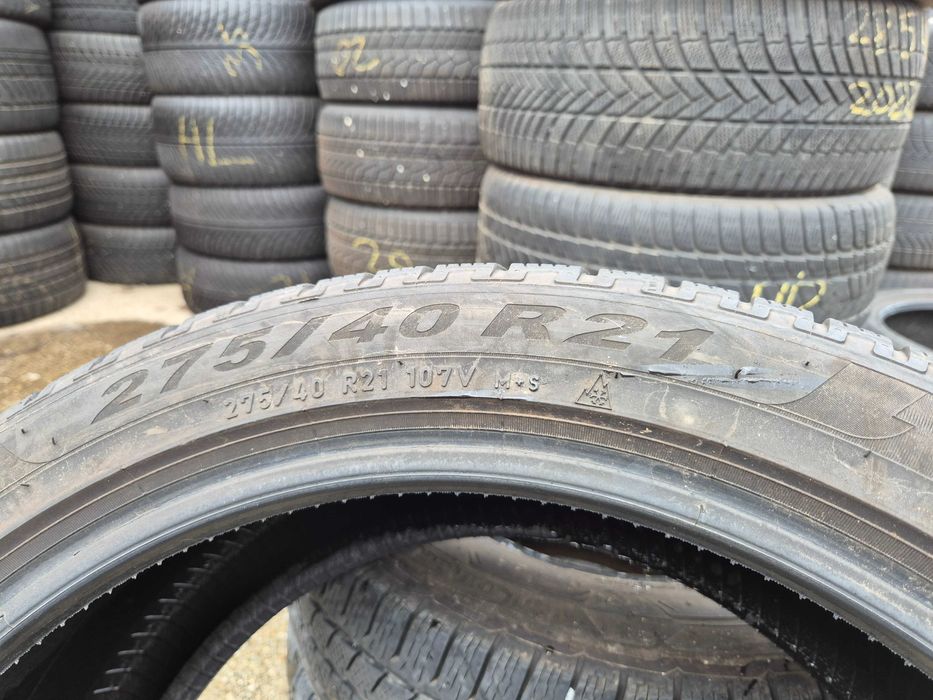 2 Anvelope M+S - 275/40/21 - PIRELLI - Stare buna DOT 2019