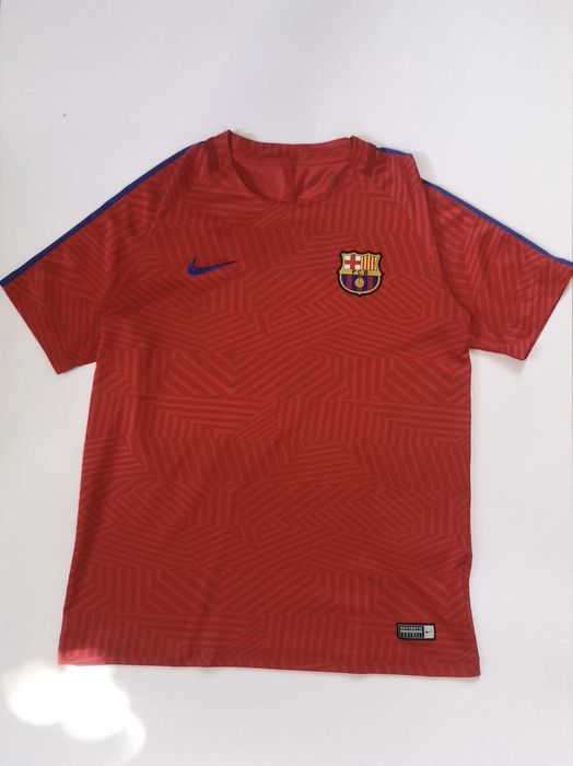 Футболна тениска Nike Barcelona 16/17 Training Kit – размер 13–15 г.