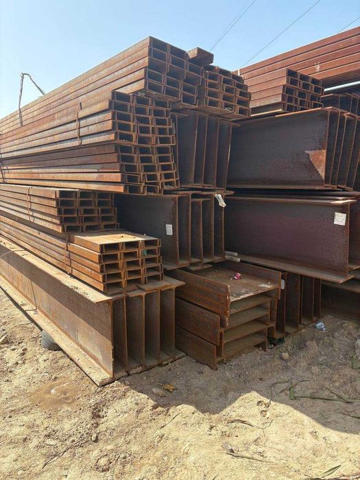 Двутавр 40K1*12м, 70Б1*12м ва швеллер 18У*12м