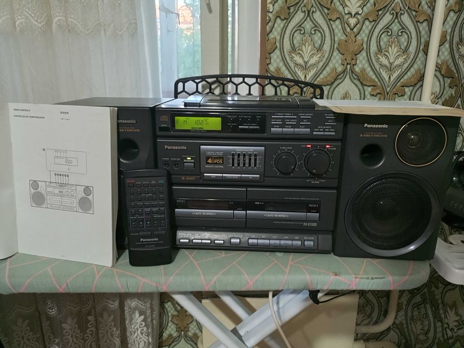 Panasonic rx 680 винтаж от 90