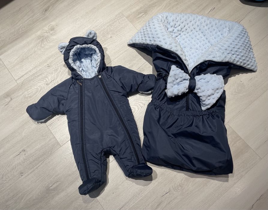 Продаю детский комбинезон с конвертом