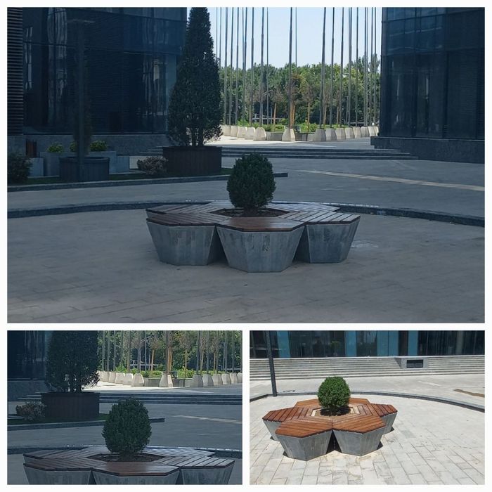 Скамейка  skameyka urna  урна гулдон вазон гранит мрамор