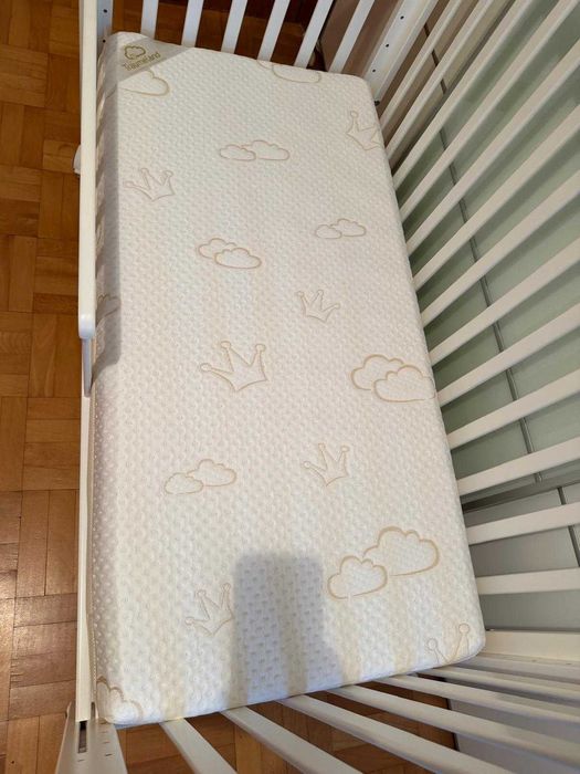 Pătuț co-sleeping Trappy dreamy plus