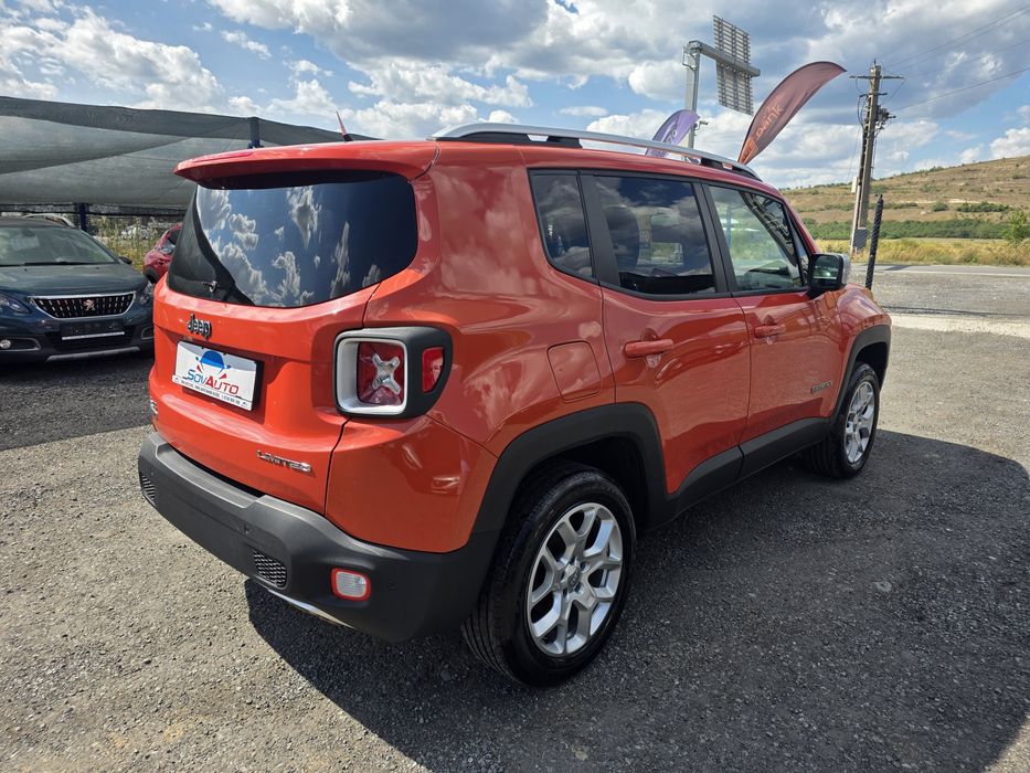 Jeep Renegade Limited 2.0d 4x4 2015 Garantie/Rate/Cash