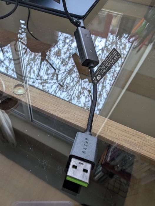 Геймърски слушалки RAZER. Gaming