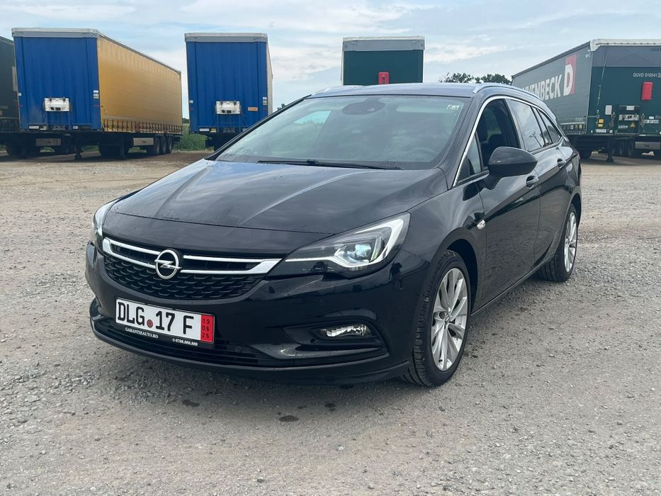 Opel astra K 1.6 diesel 136 cp Ilux