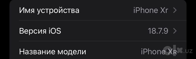 Айфон 10 Хр красный