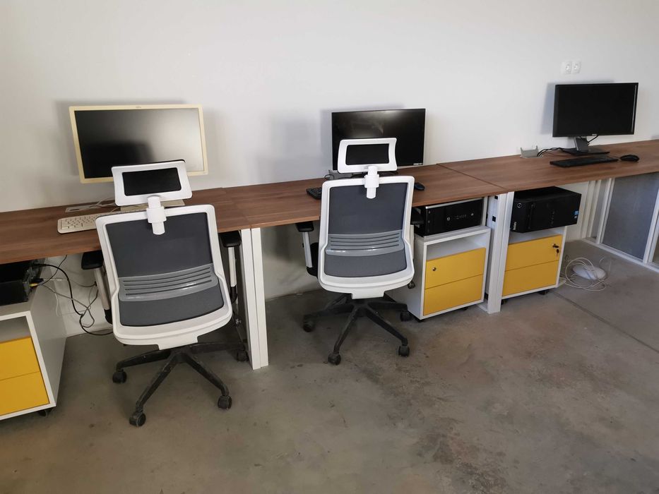 Давам под наем складови площи от 450 кв.м до 3500 кв.м