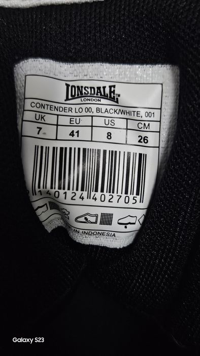 Pantofi box lonsdale London 
Mărimea 45
Forte puțin folosiți aproape n