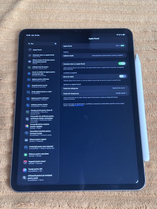 Apple iPad pro 11 gen 3 128 gb