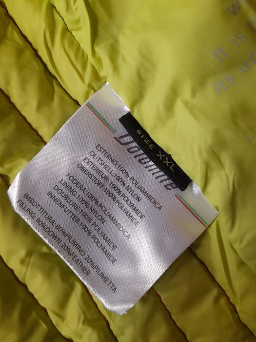 DOLOMITE мъжко яке 2XL размер.