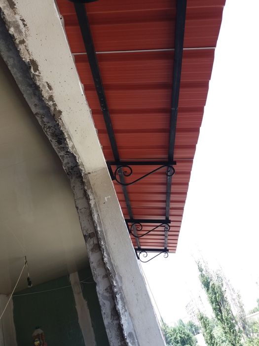 Козырьки и бильевые ролики