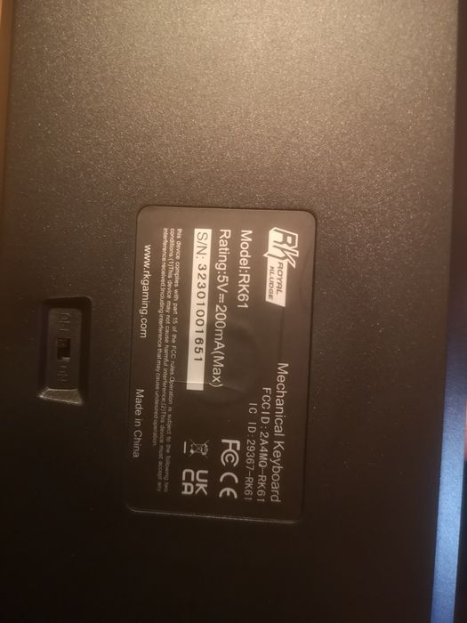 RGB механични гейминг клавиатури