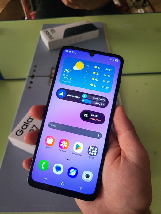 Срочно продам смартфон Samsung Galaxy A07