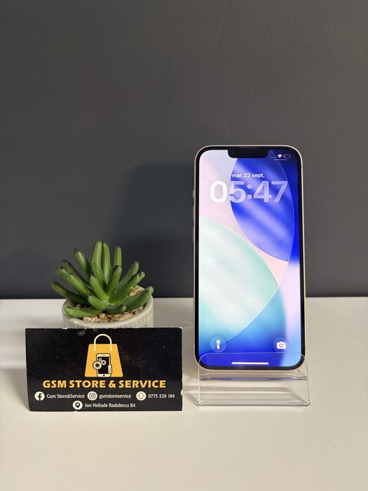 Iphone 13 128Gb Pink 2 Ani Garantie Gsm Store&Service