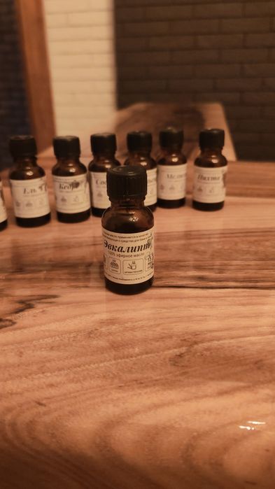 Веники для бани эвкалипт, дуб, масла и запарки.