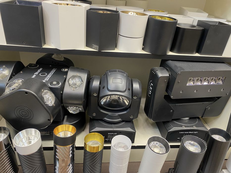 Светомузыка Лазер Паук Скидкада