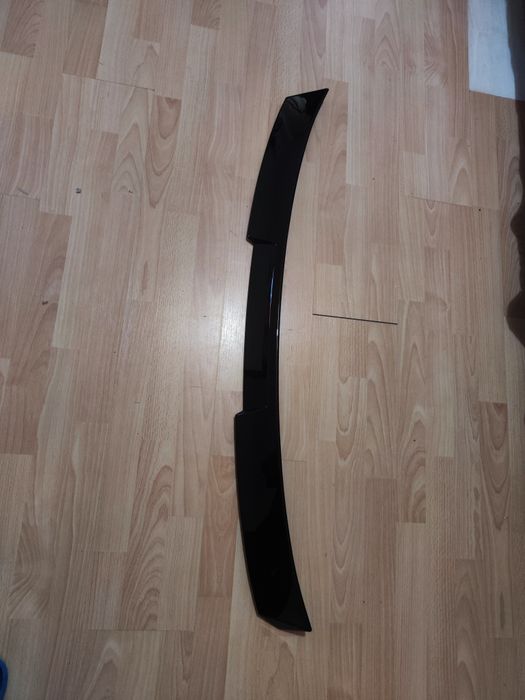 Eleron lip spoiler luneta BMW Seria 3 F30 M4 negru lucios