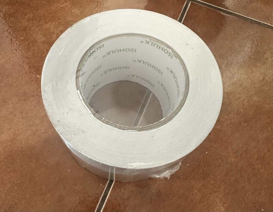 Banda de aluminiu ISOHULK  38CWR 75 mm