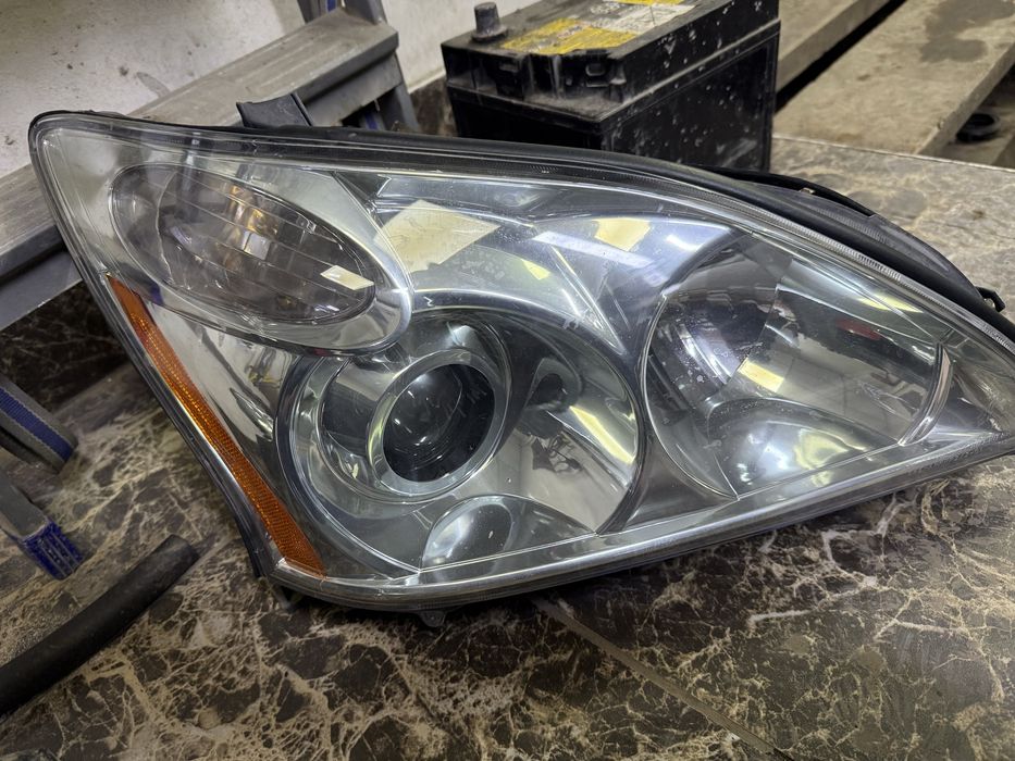 Лексус рх 330 350 фары