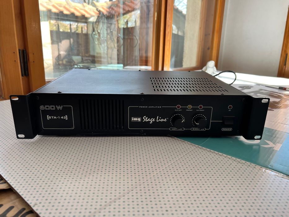 УСИЛВАТЕЛ TEAC A-X400

(Цената е за брой)