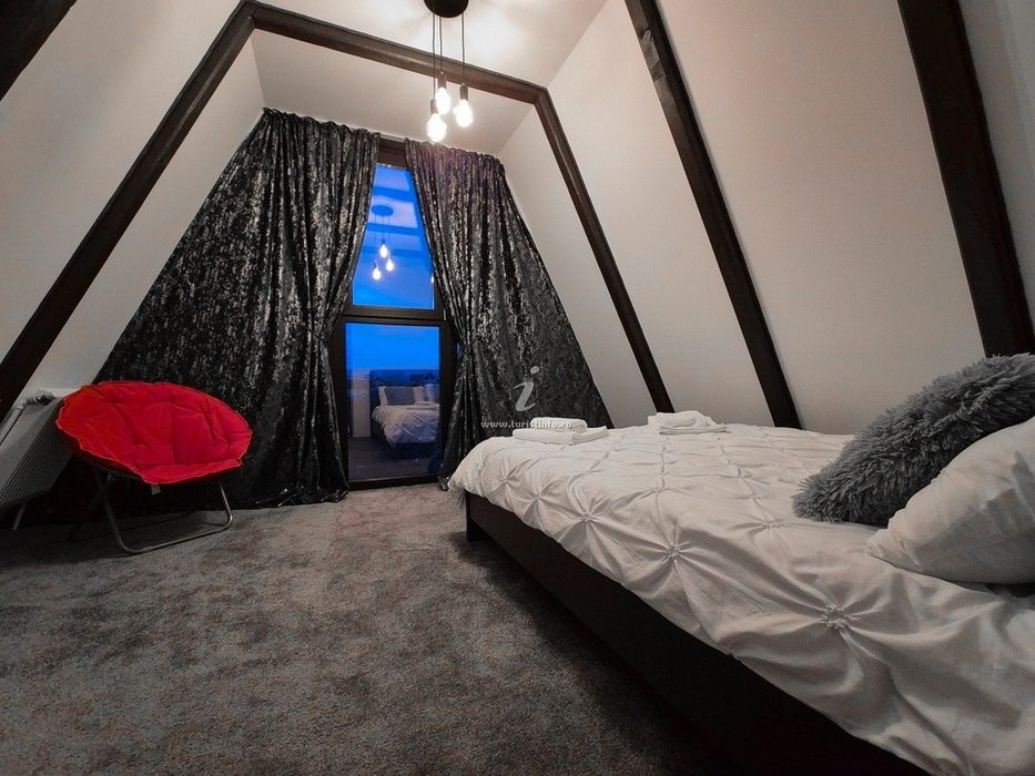 Cabană A-Frame Premium | Turistic | Complet mobilată | Ciubăr | Ocna Șugatag