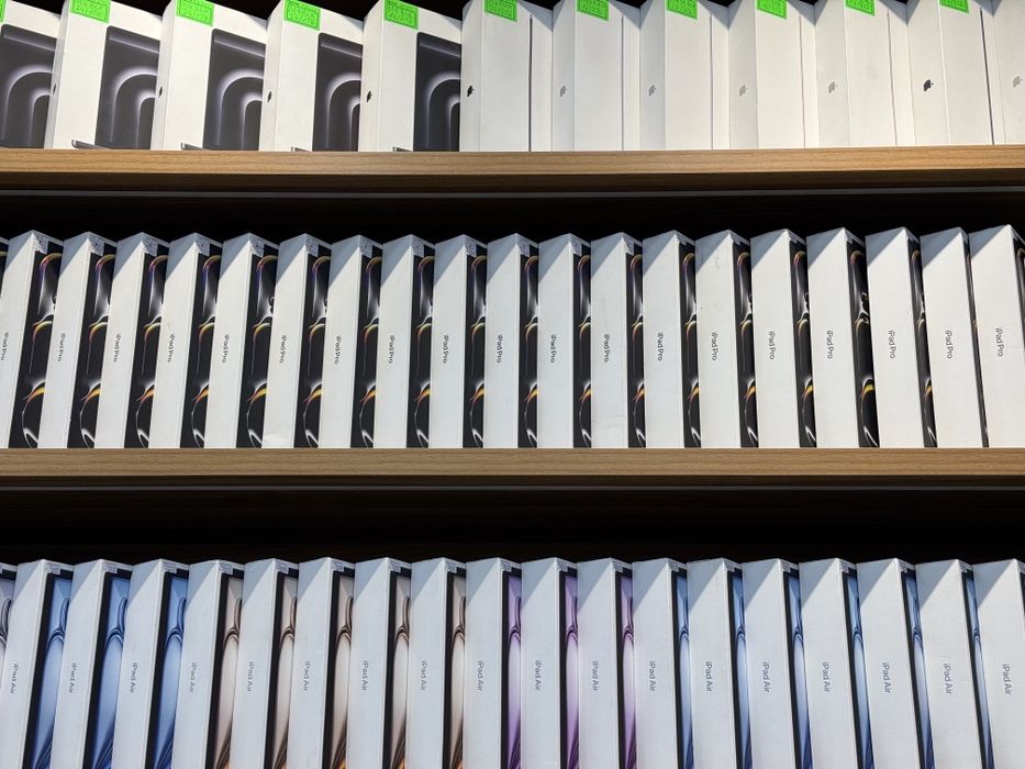 Все модиле apple ipad