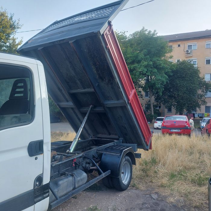 Vând sau schimb iveco daily basculabil!