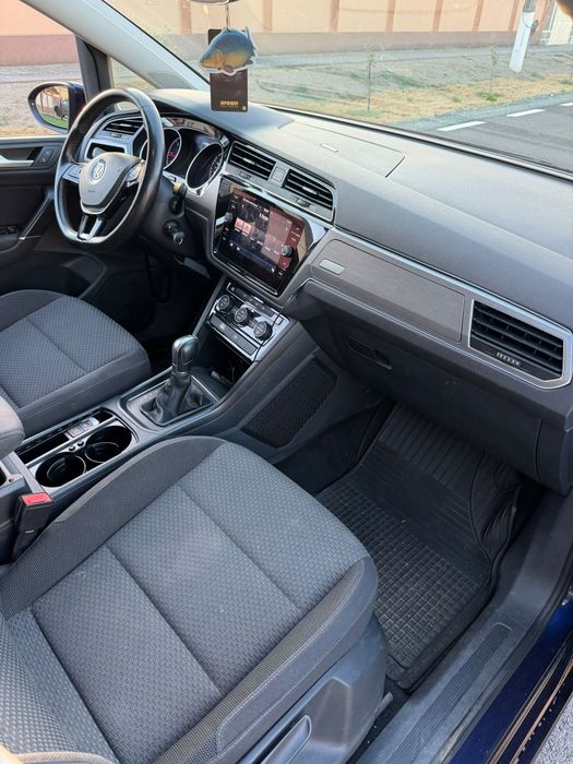 VW Touran Automat DSG - An 2018 - 1.6 TDI 115Cp Euro 6 - Distronic * Webasto