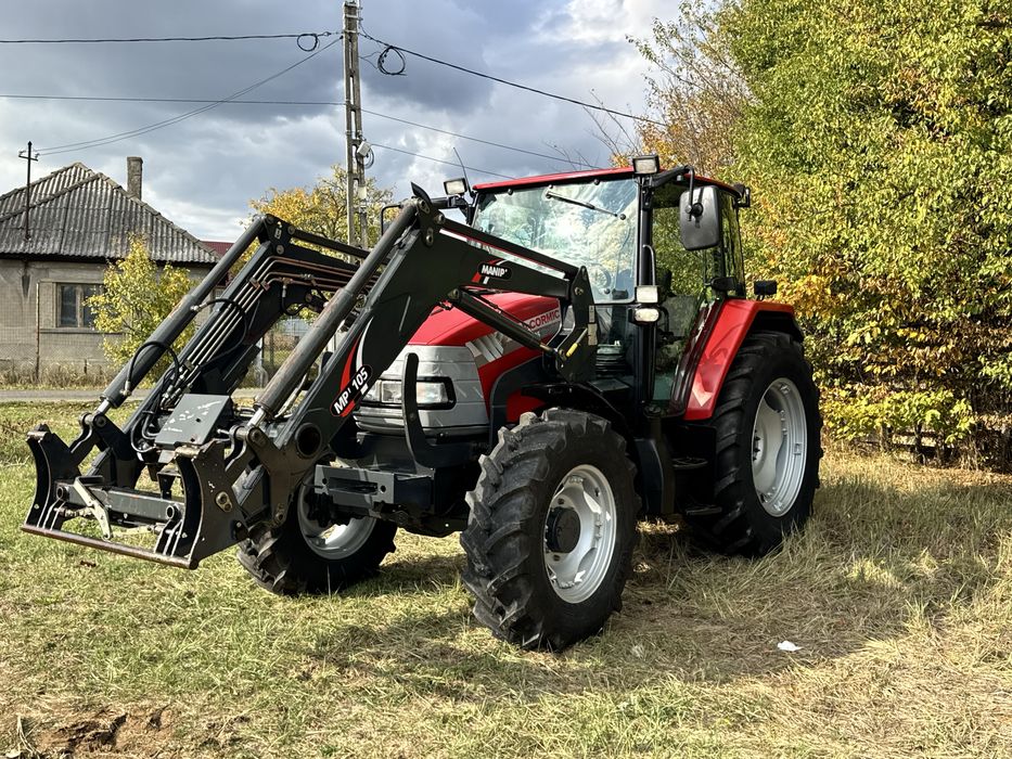 Tractor McCormick Cx 85  cu Încarcator Frontal  Manip