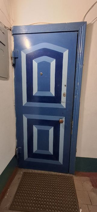 Железная дверь утепленный