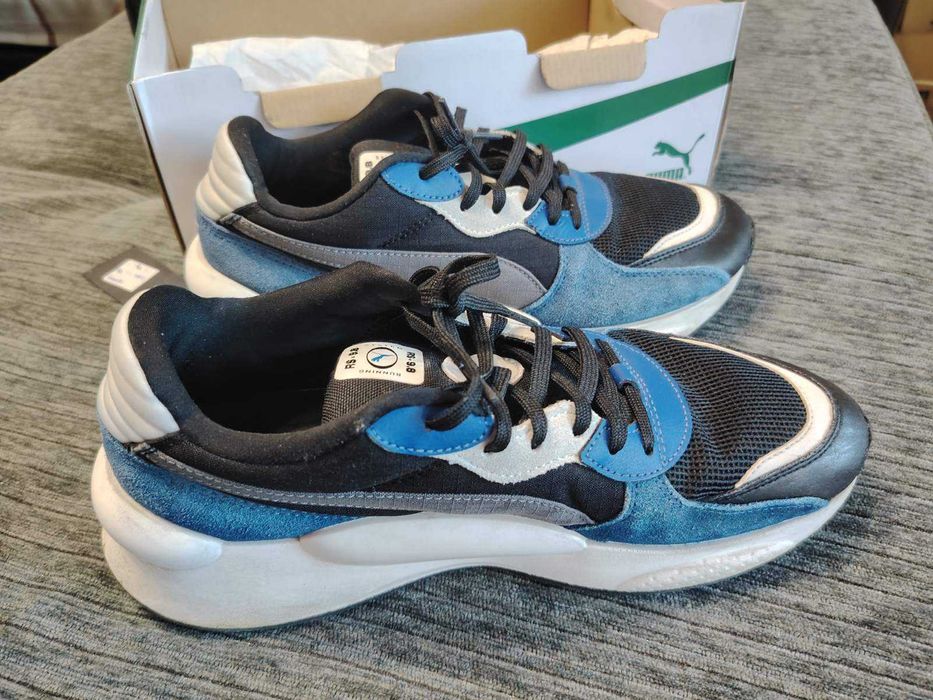 Маратонки Puma и Kappa