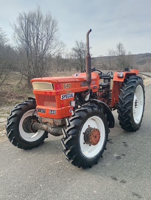 Tractor Fiat  500 550 600 640 445 dtc