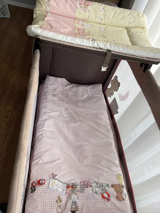 Бебешка кошара и матрак