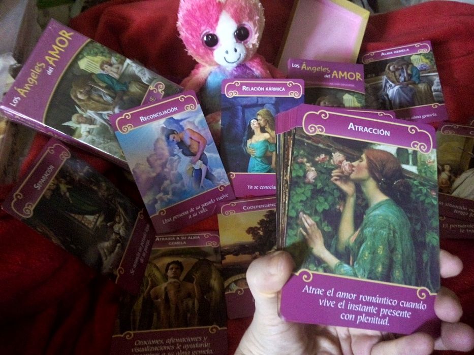 Ingerii Romantici Ingerii Iubirii Carti Oracol DOREEN VIRTUE SIGILAT