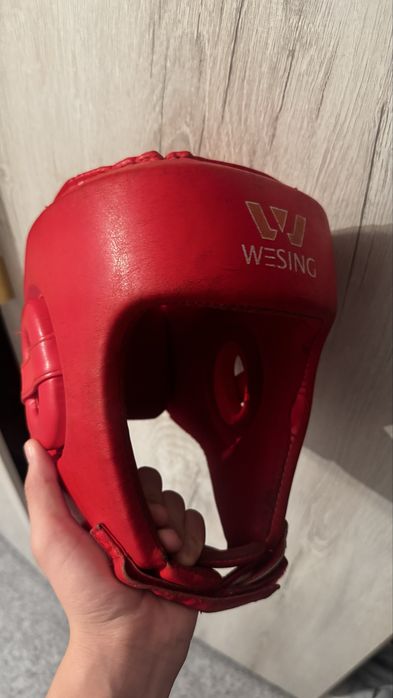 Wesing шлем боксерский