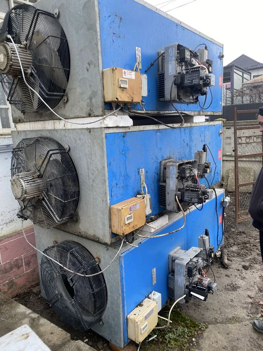 Aeroterme gaz 200kw pt hale solarii etc