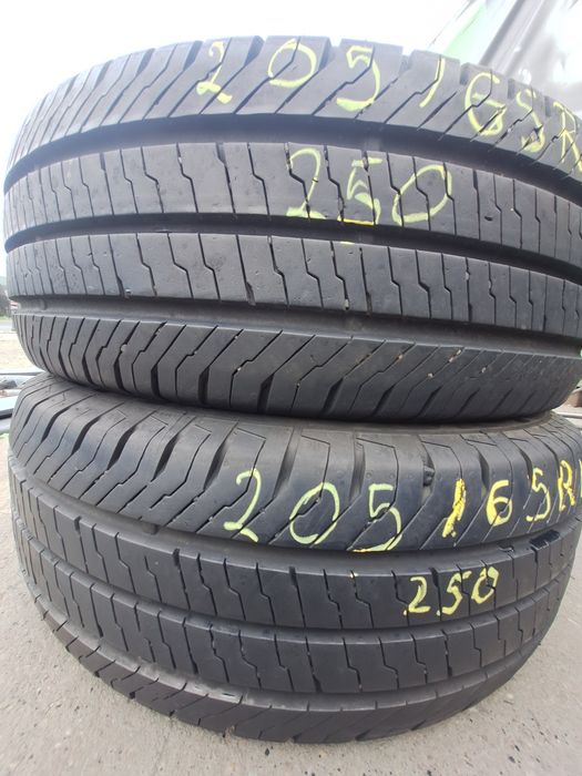 2 anvelope vara 205/65r16C Continental 2022 Montaj Gratuit