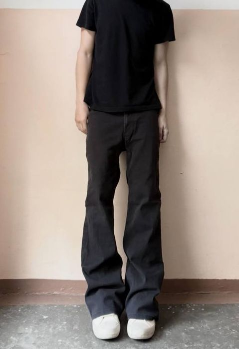 Gu Perfect flared jeans