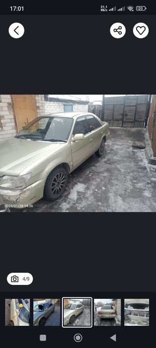 Срочно продам автомобиль