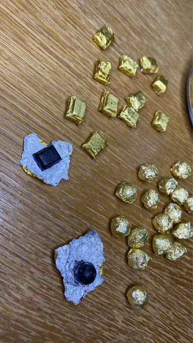 Смола пуэра (ча гао)