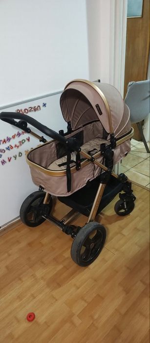 Căruț pliabil 2 in1