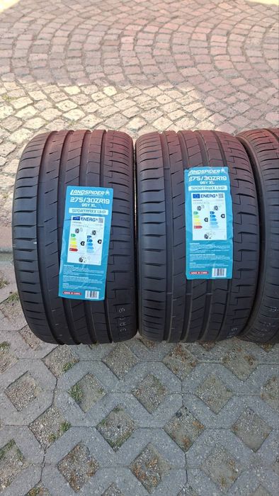 Летни гуми 245 35 19 и 275 30 19 спорт пакет