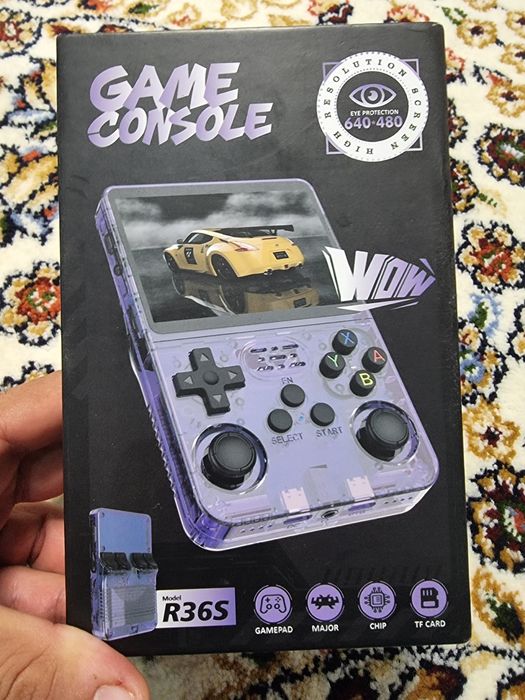 Game Console R36S