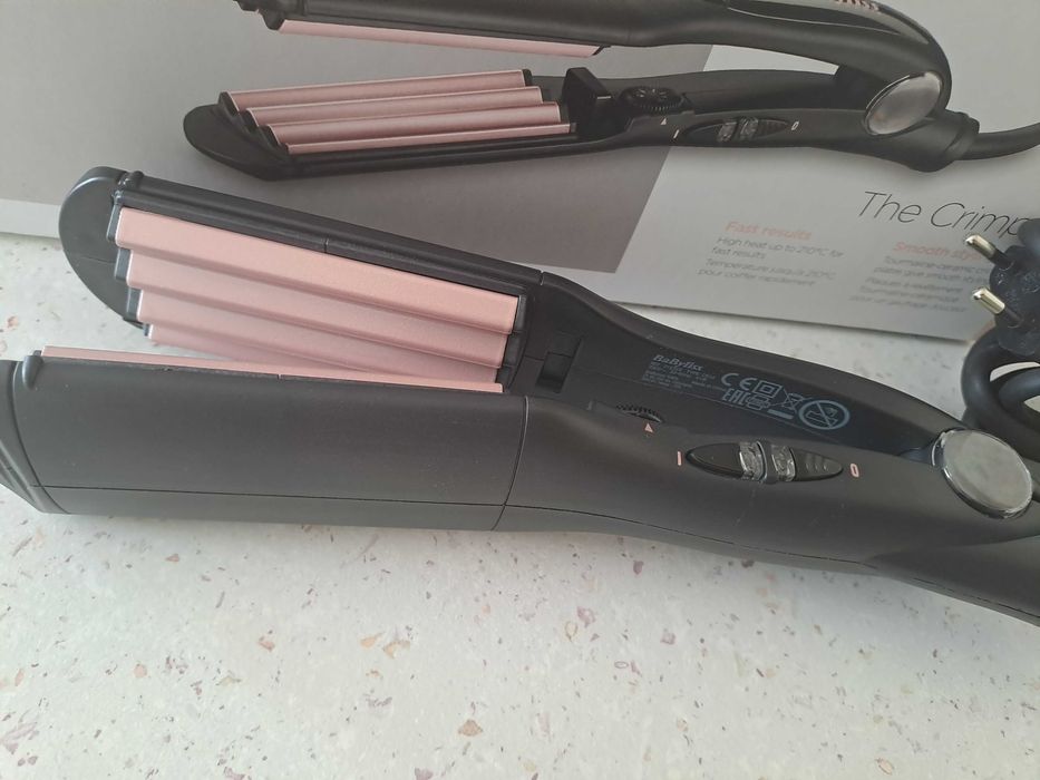 Placa ceramica Babyliss pentru creponat părul