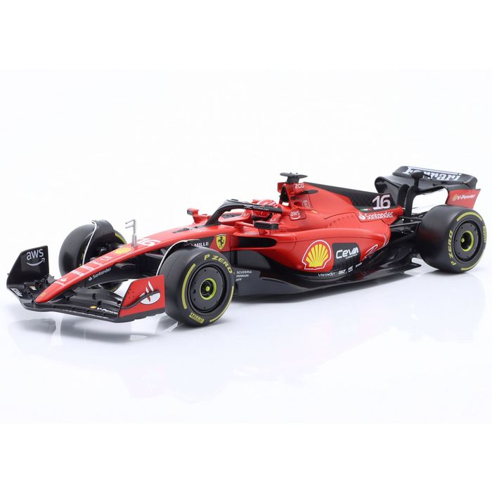 Формула 1 болид Bburago 1:18 F1 2023 Red Bull RB19; Ferrari SF23