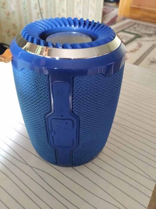 Портативная колонка, буфер