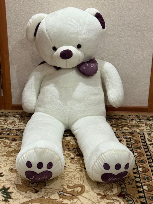 Улкен плюш аюлар